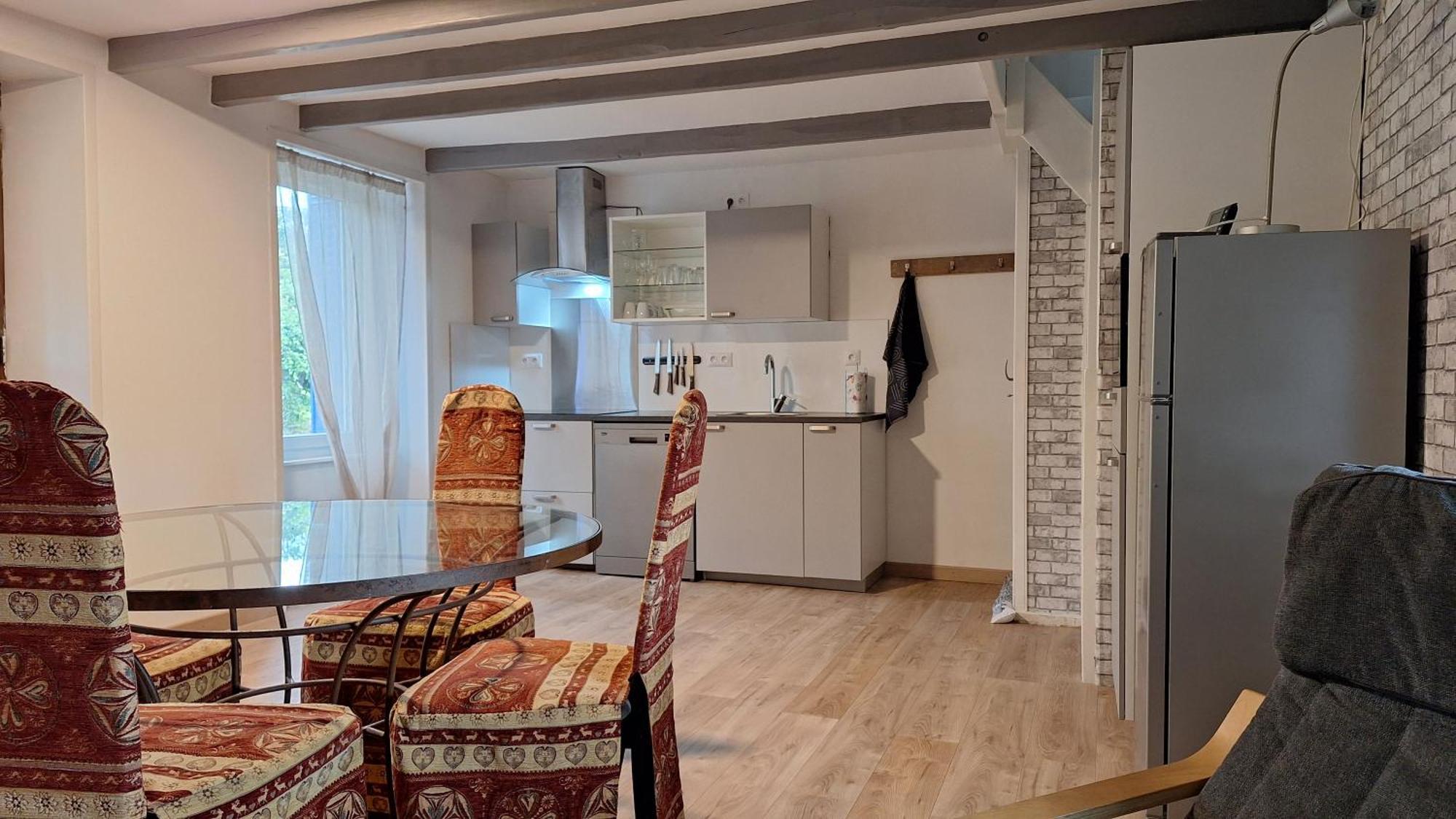 Gite Kauffeld Olliergues Dış mekan fotoğraf
