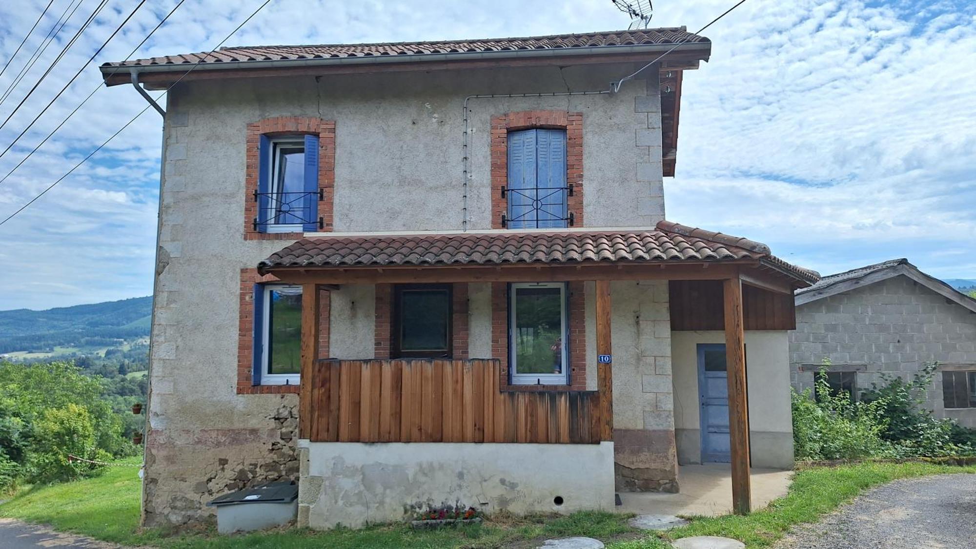 Gite Kauffeld Olliergues Dış mekan fotoğraf